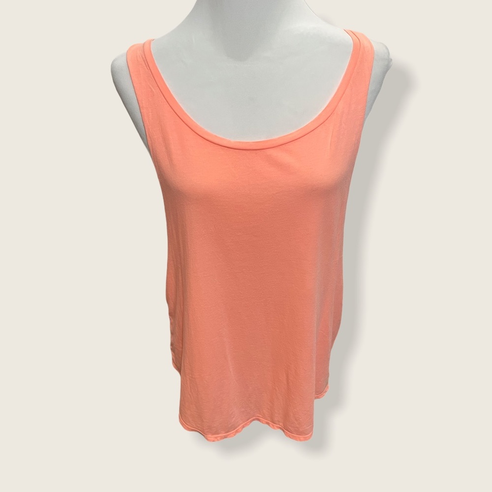 PINK tank top- Large